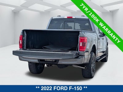 2022 Ford F-150 XLT