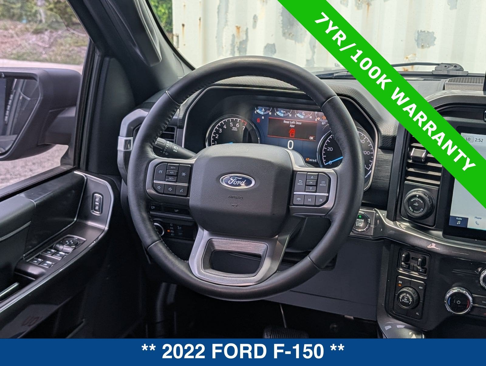 2022 Ford F-150 XLT