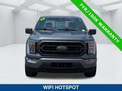 2022 Ford F-150 XLT