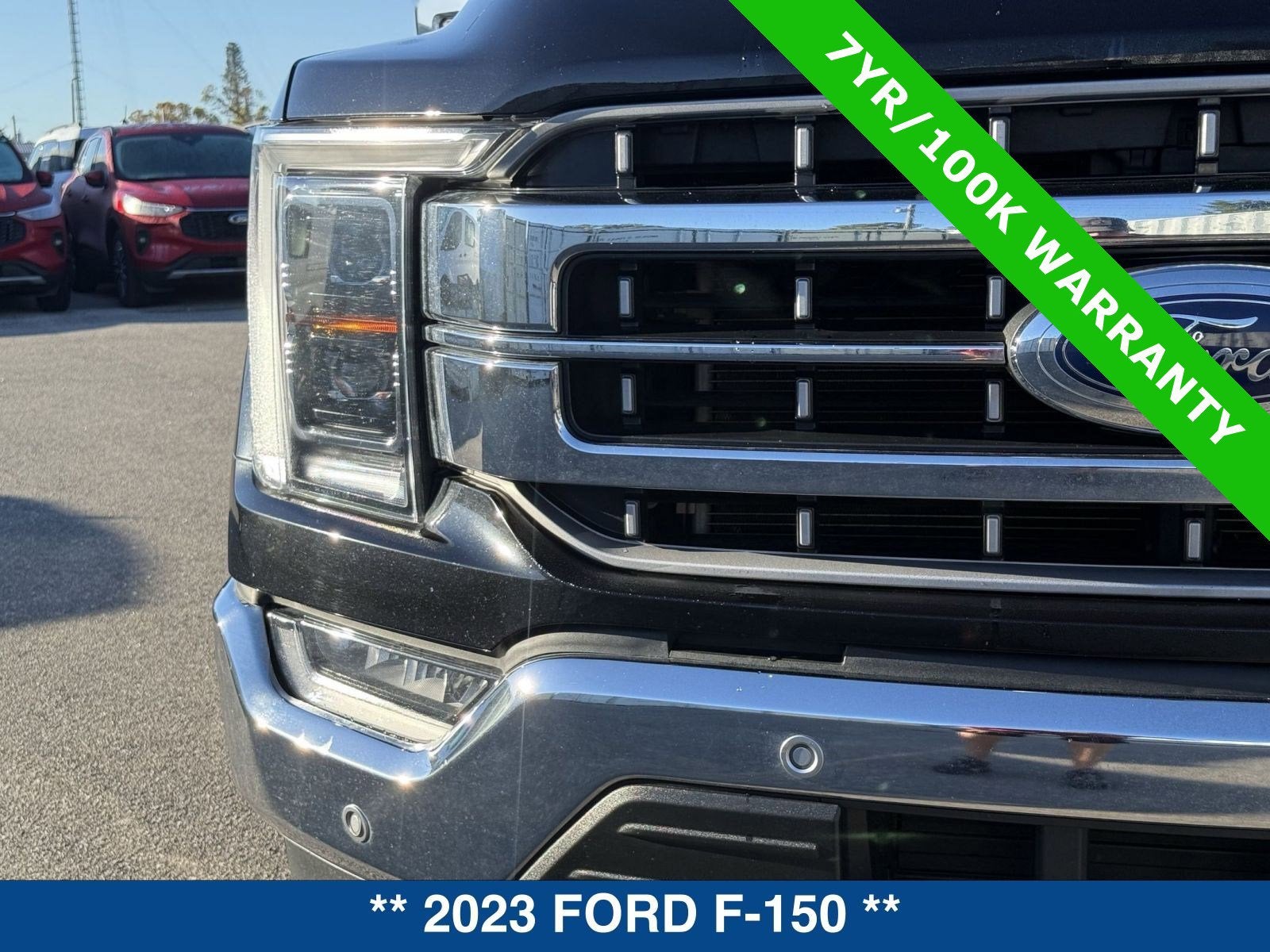 2023 Ford F-150 Lariat
