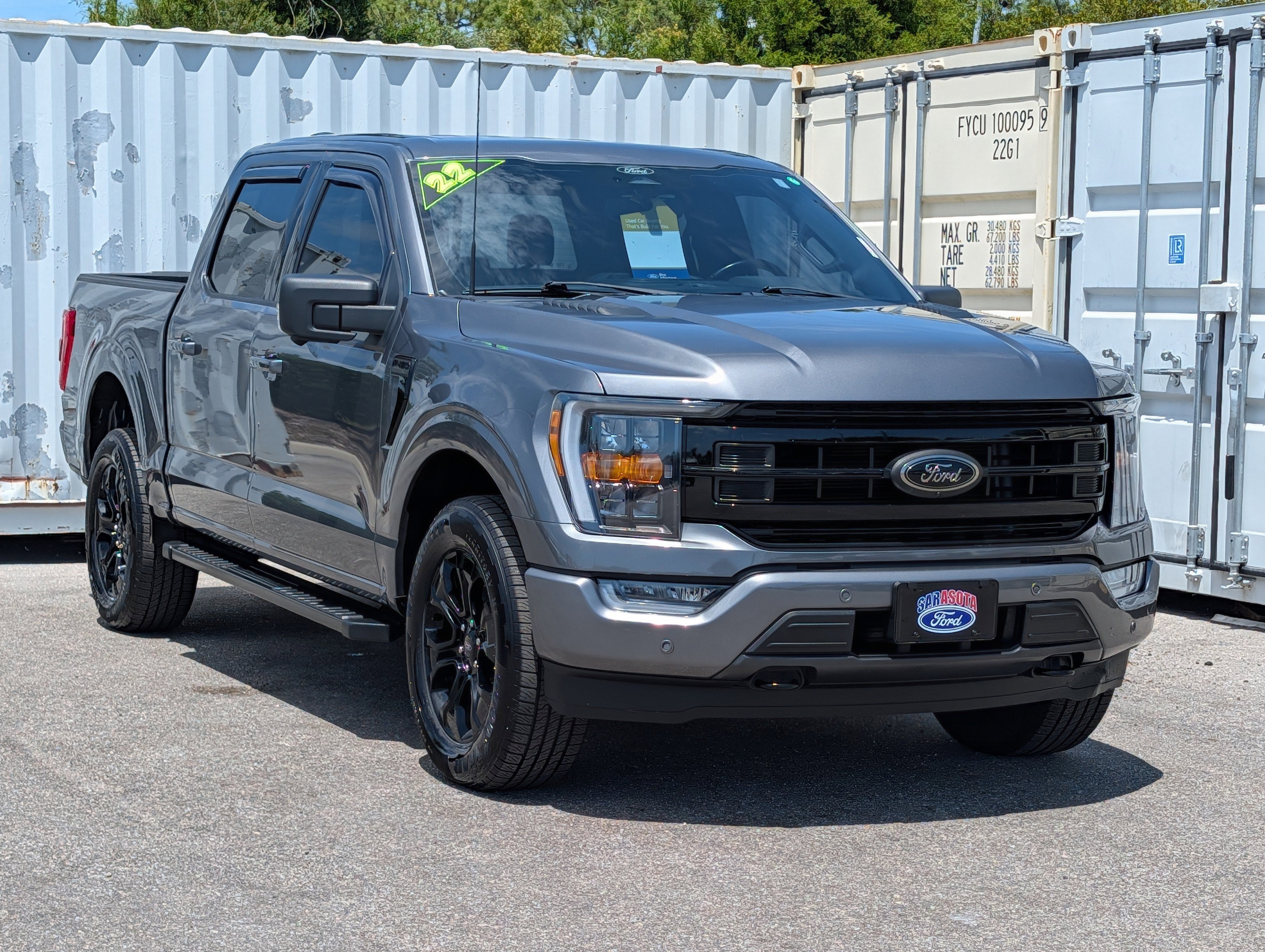 2022 Ford F-150 XLT