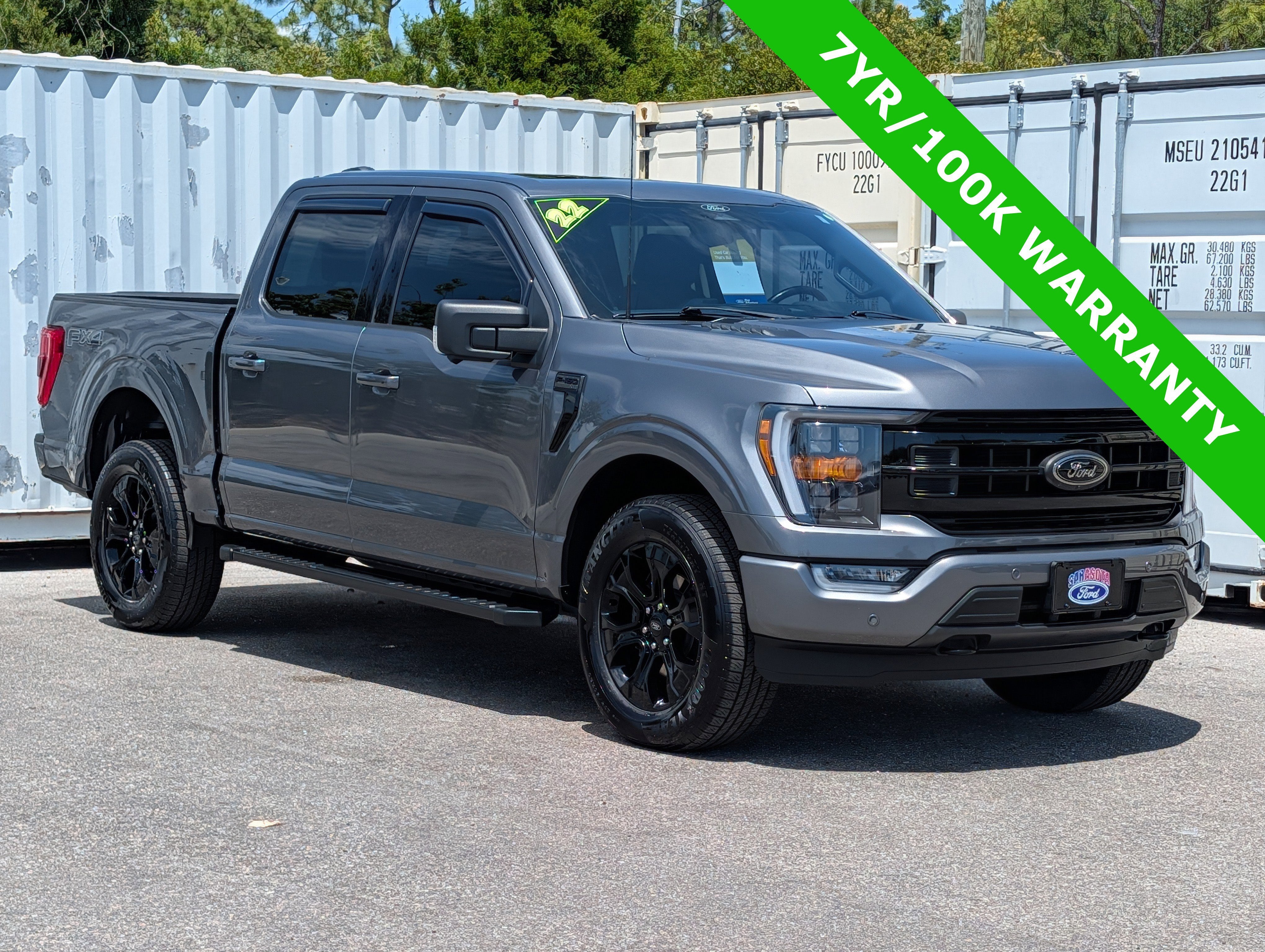 2022 Ford F-150 XLT