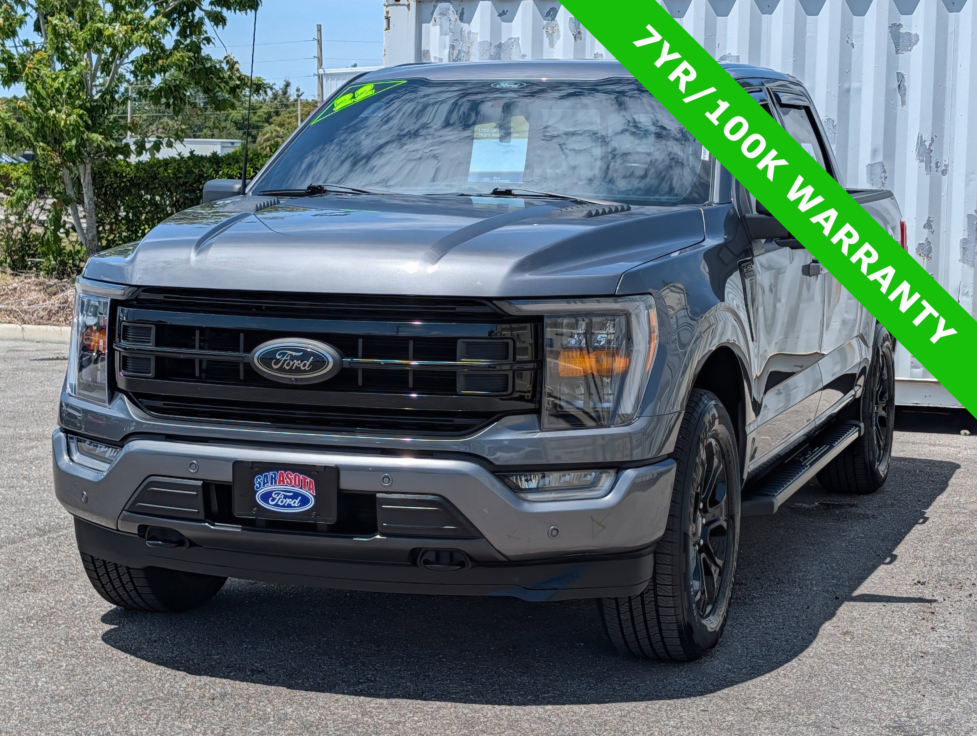 2022 Ford F-150 XLT
