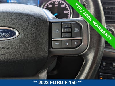 2023 Ford F-150 XLT