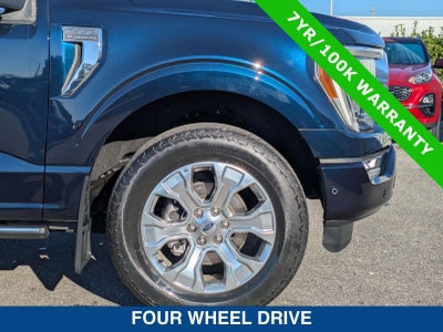 2022 Ford F-150 Platinum