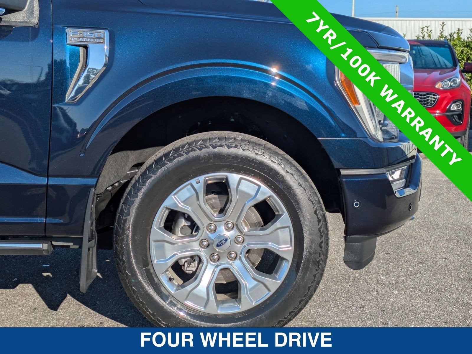 2022 Ford F-150 Platinum