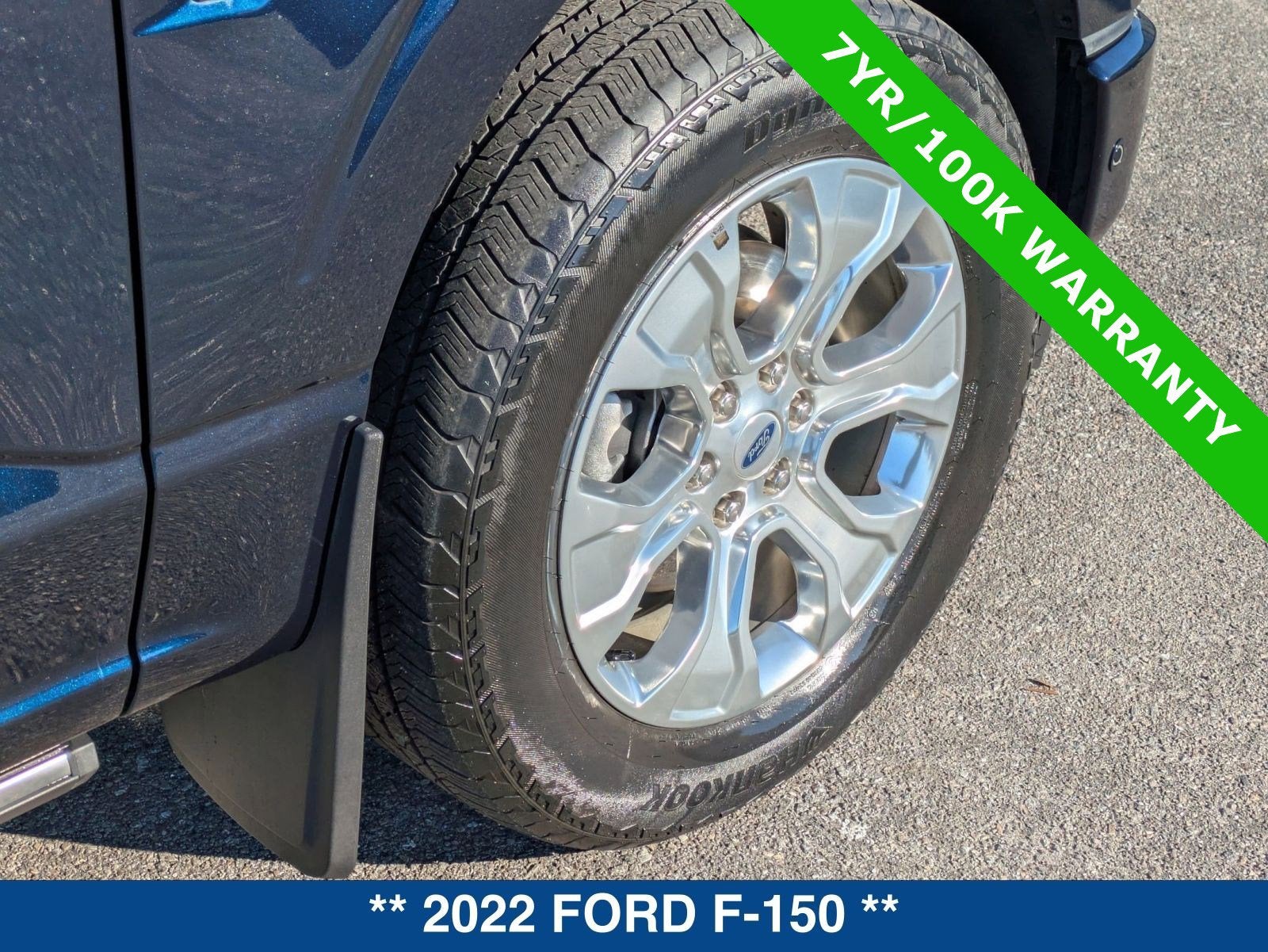 2022 Ford F-150 Platinum