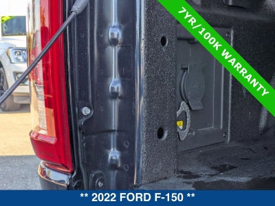 2022 Ford F-150 Platinum
