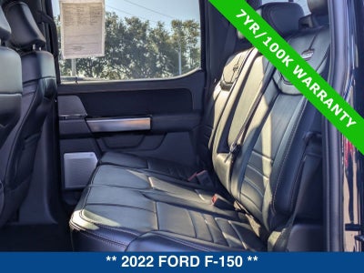 2022 Ford F-150 Platinum