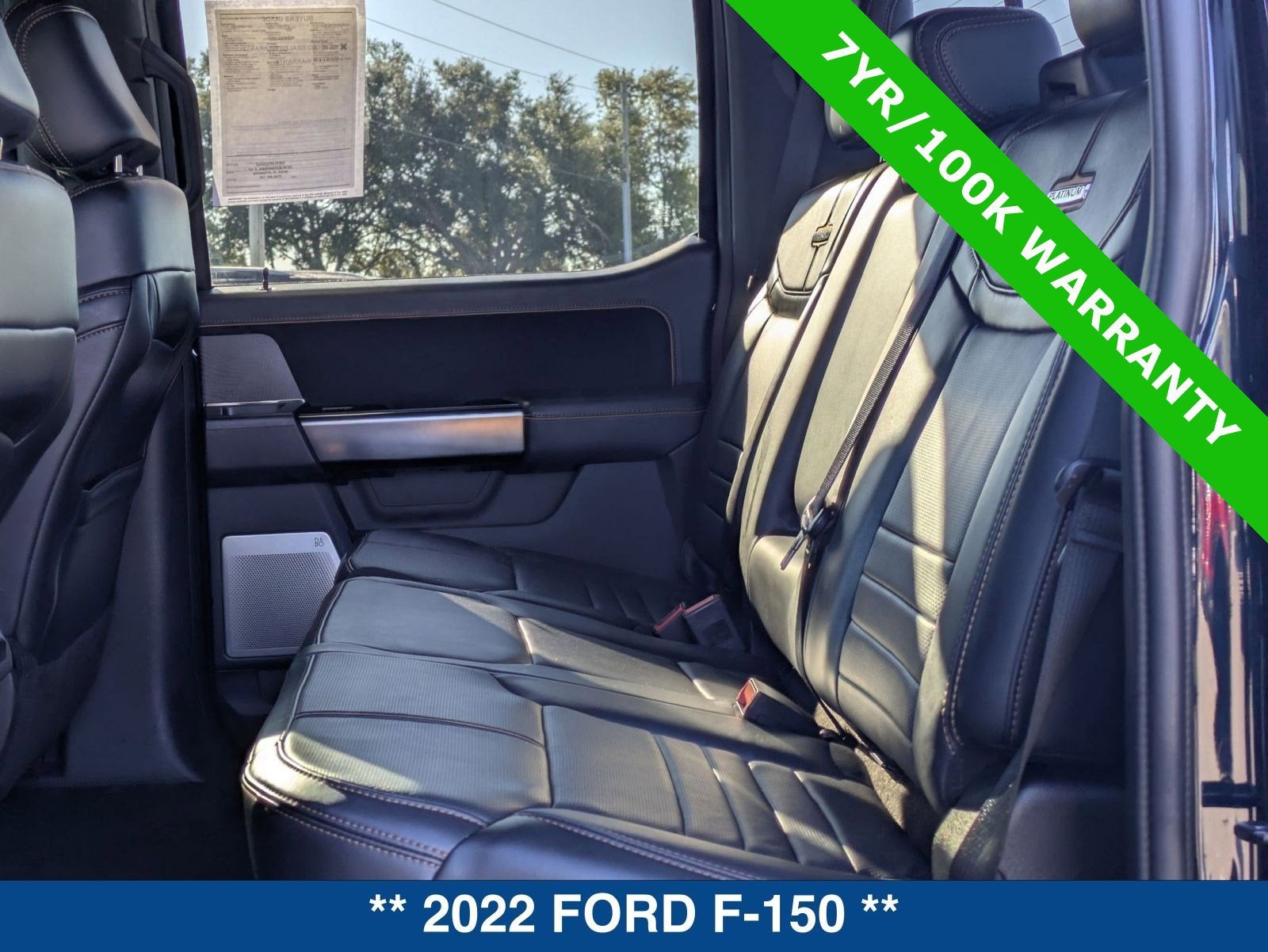 2022 Ford F-150 Platinum