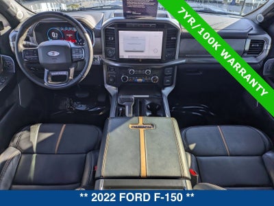 2022 Ford F-150 Platinum