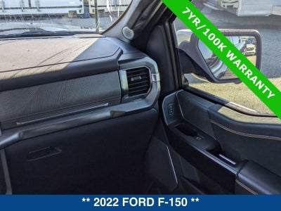 2022 Ford F-150 Platinum