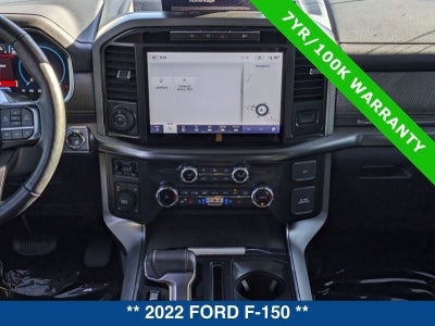 2022 Ford F-150 Platinum