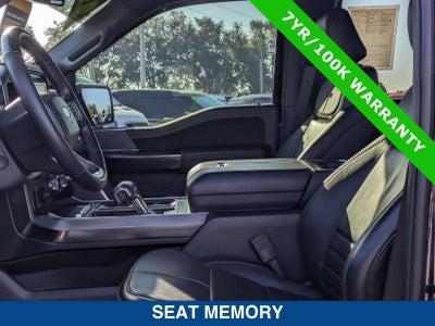 2022 Ford F-150 Platinum