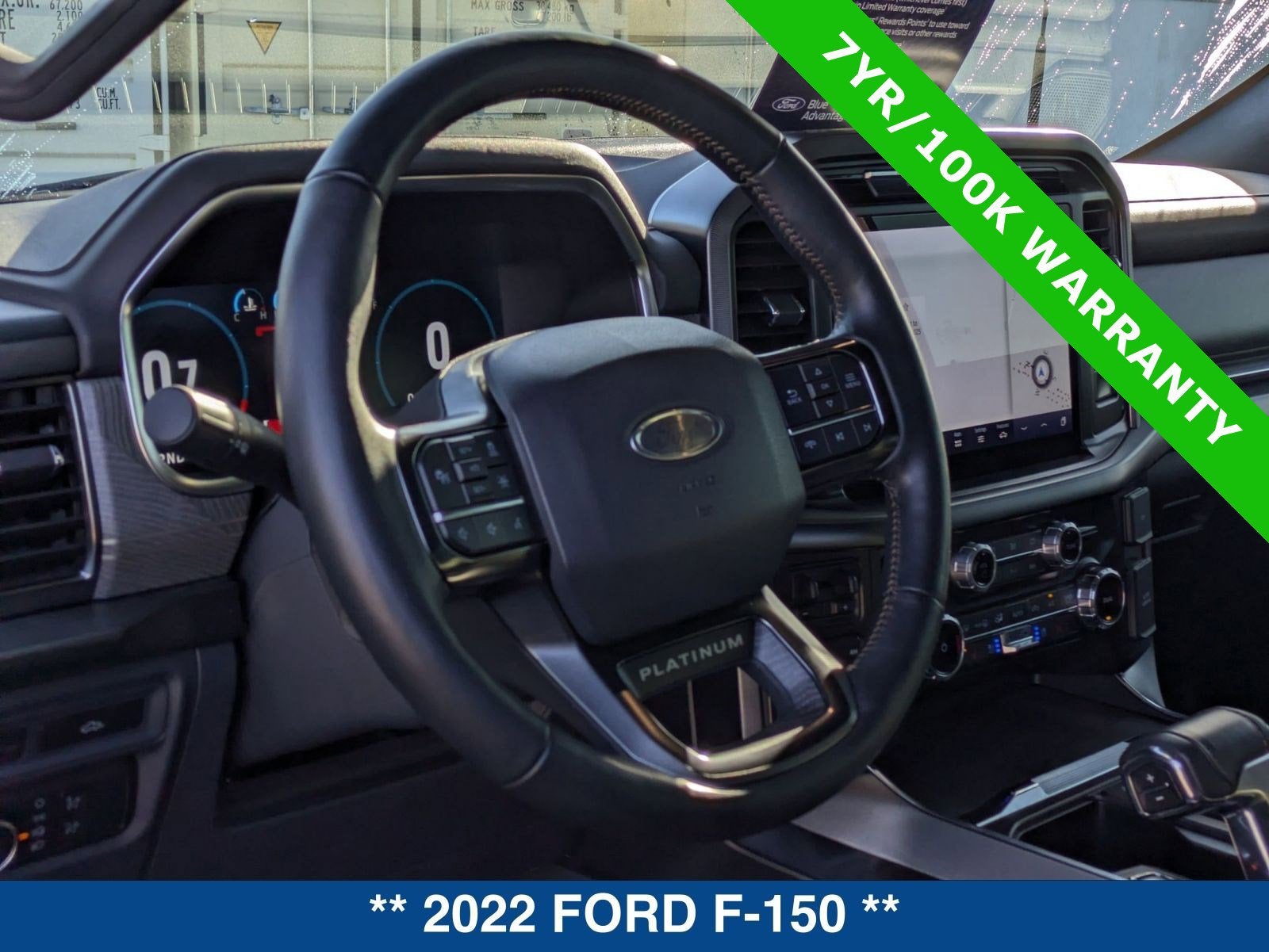 2022 Ford F-150 Platinum