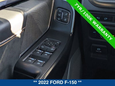 2022 Ford F-150 Platinum