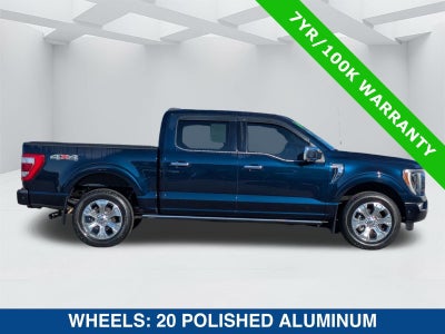 2022 Ford F-150 Platinum