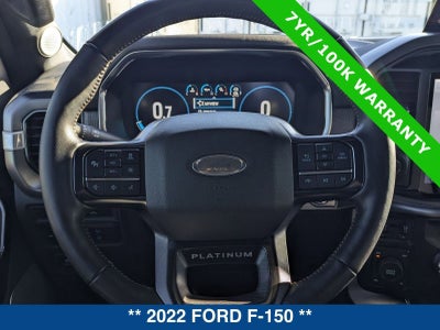 2022 Ford F-150 Platinum