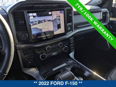 2022 Ford F-150 Platinum