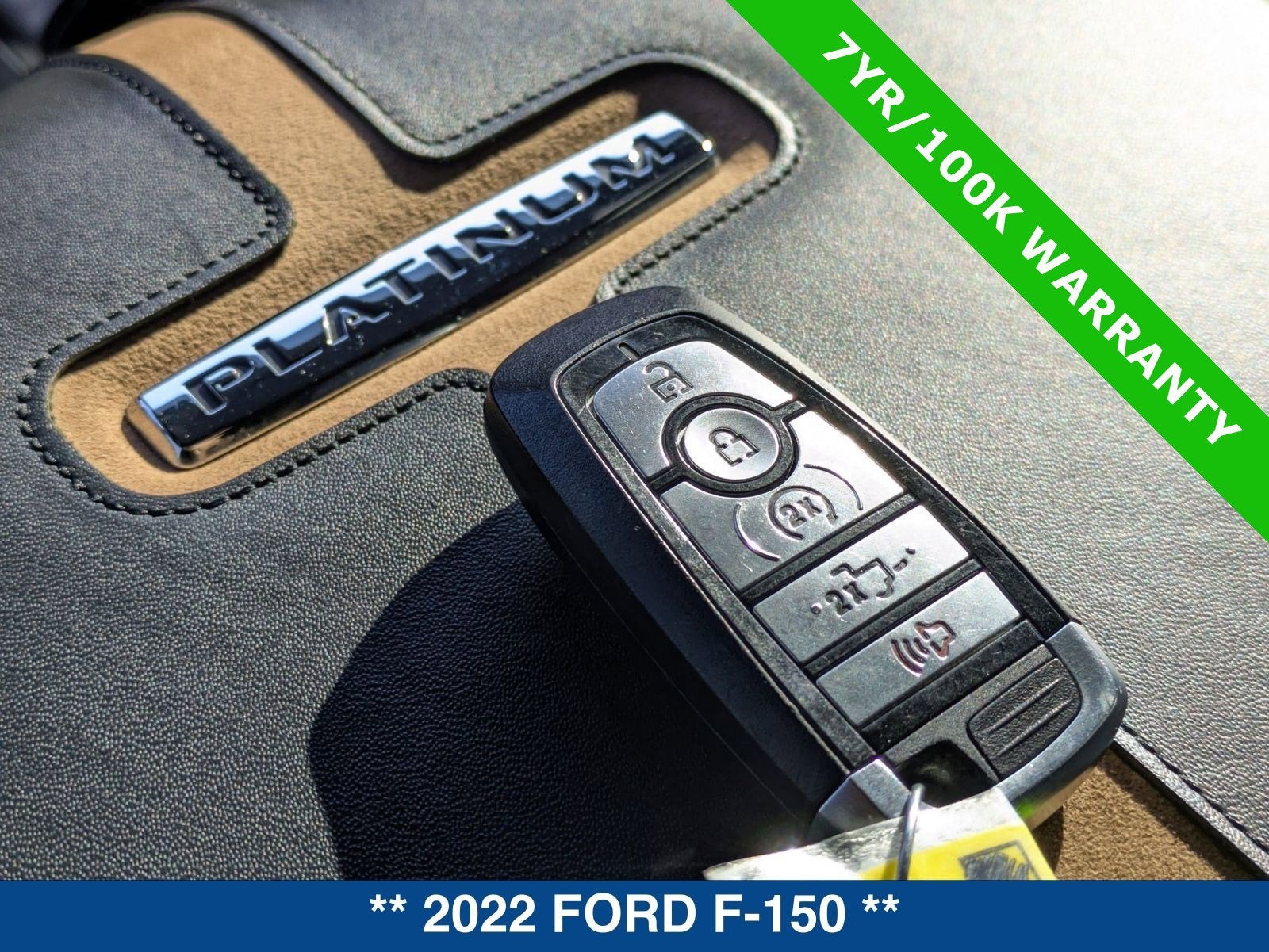 2022 Ford F-150 Platinum