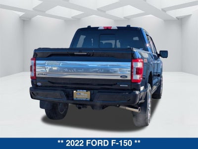 2022 Ford F-150 Platinum