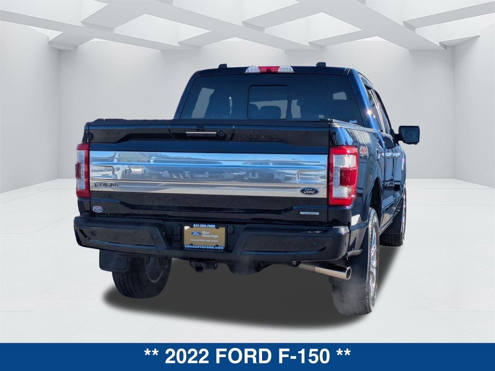 2022 Ford F-150 Platinum