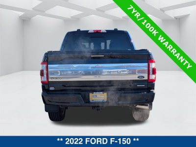 2022 Ford F-150 Platinum