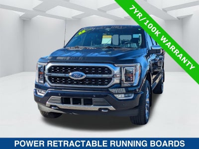 2022 Ford F-150 Platinum