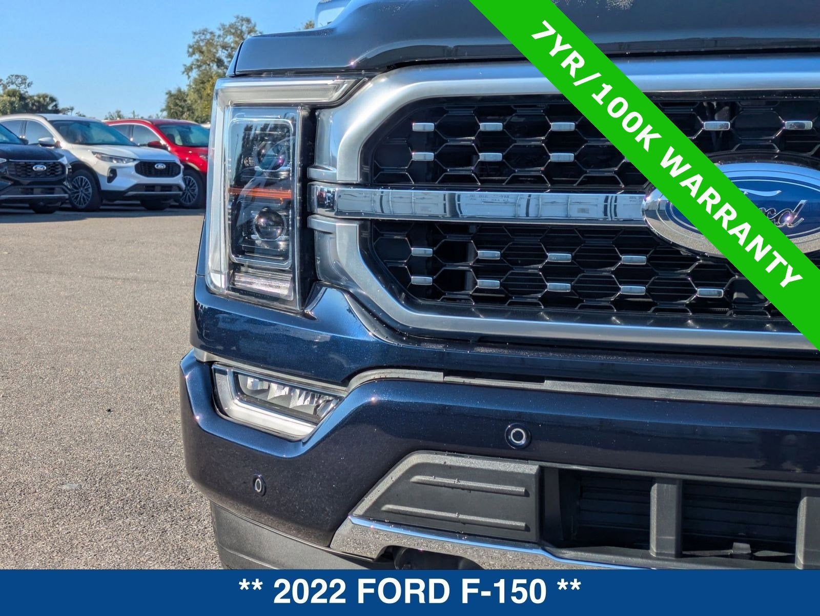 2022 Ford F-150 Platinum