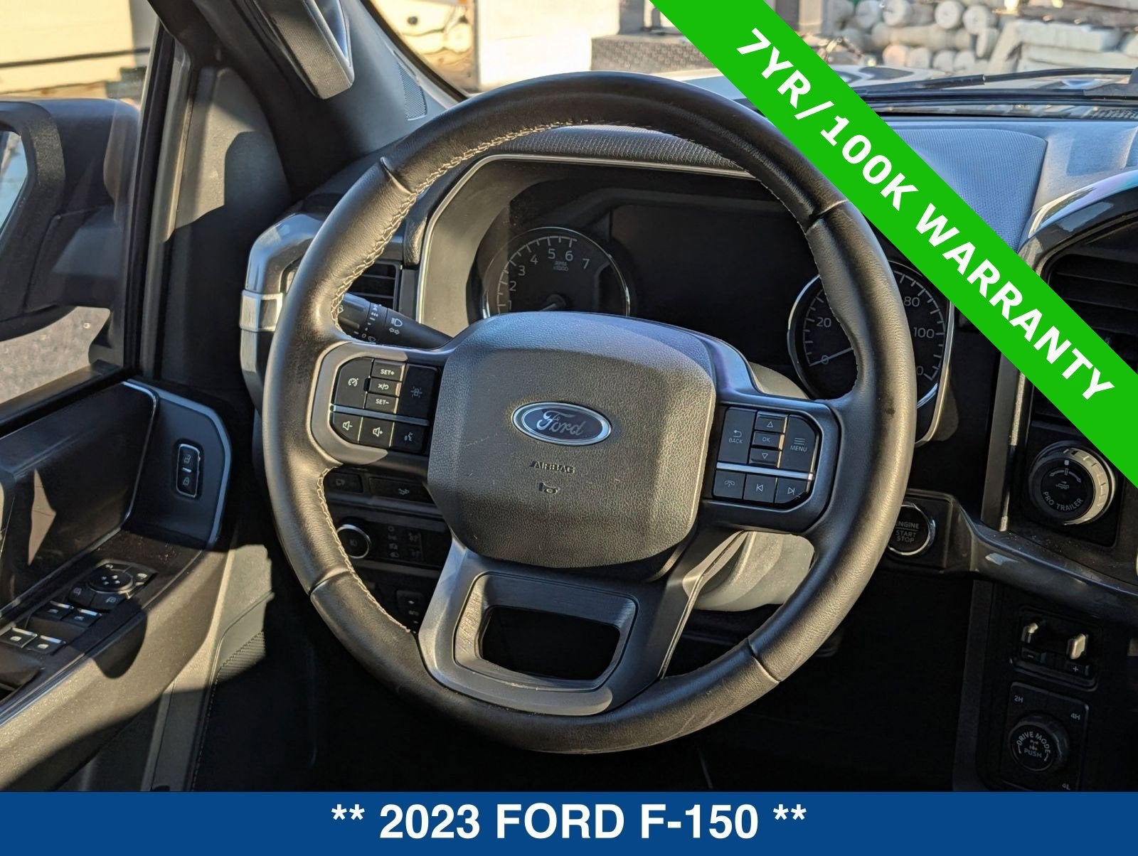 2023 Ford F-150 XLT
