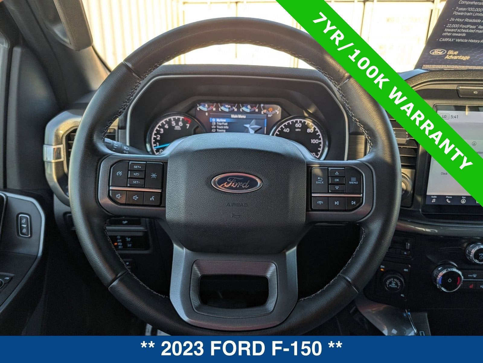 2023 Ford F-150 XLT