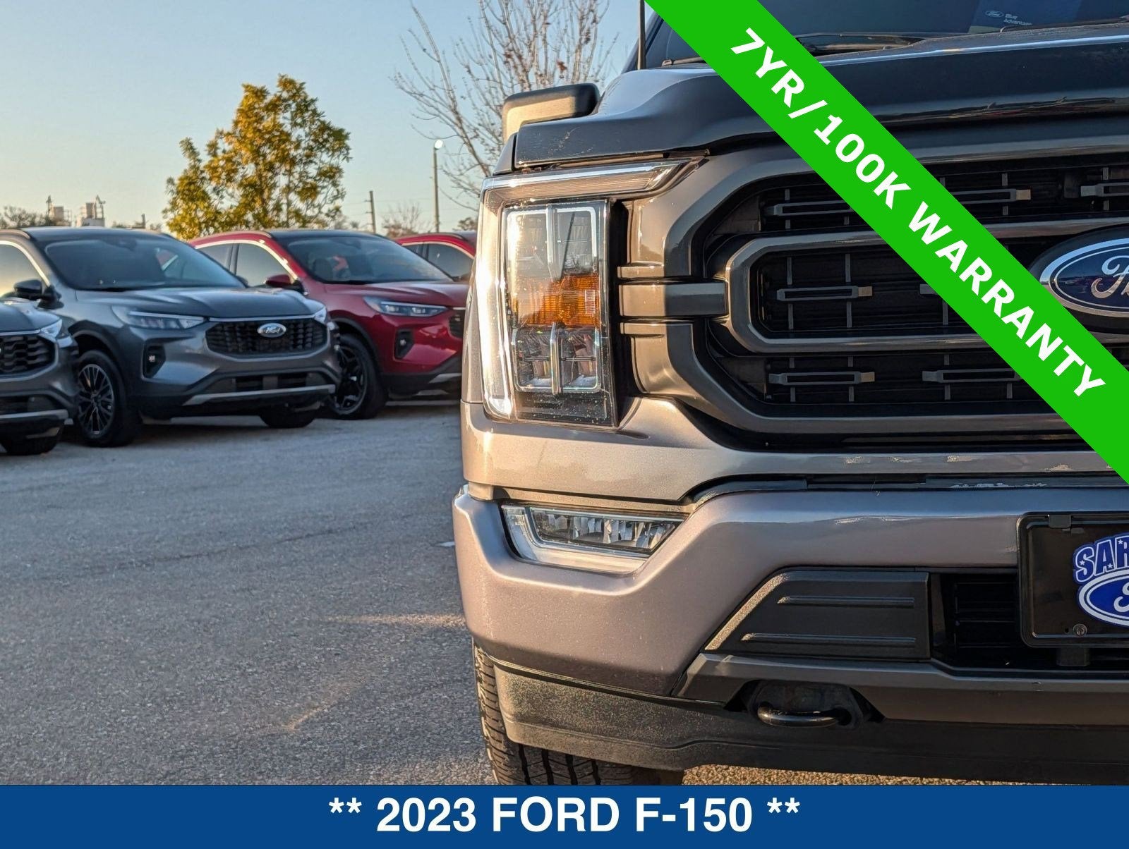 2023 Ford F-150 XLT
