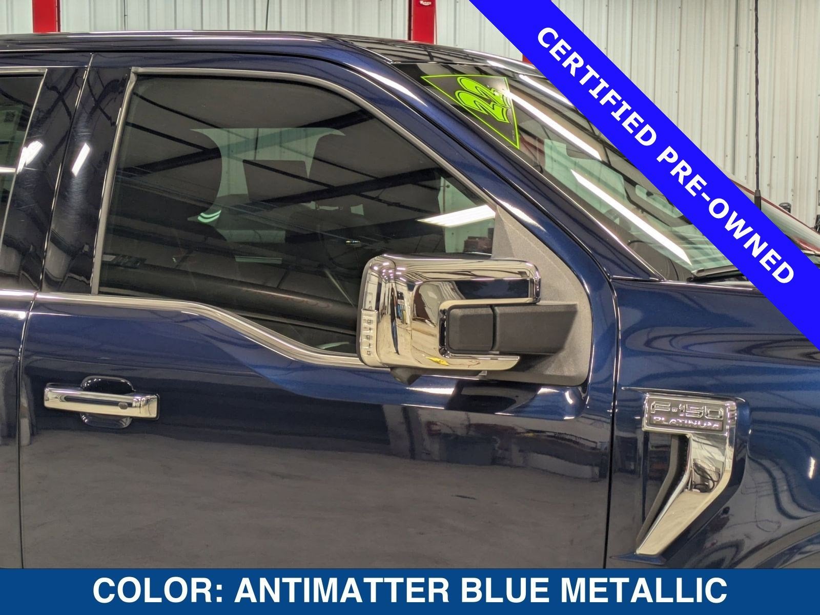 2022 Ford F-150 Platinum