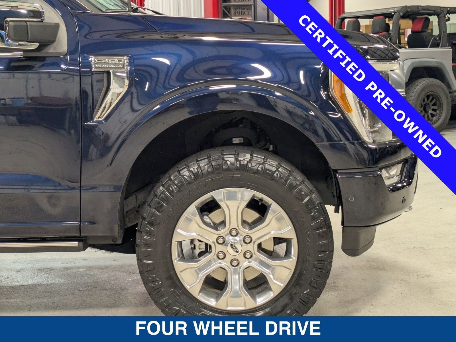 2022 Ford F-150 Platinum