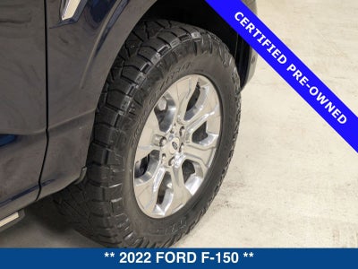 2022 Ford F-150 Platinum