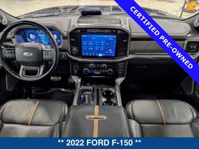2022 Ford F-150 Platinum