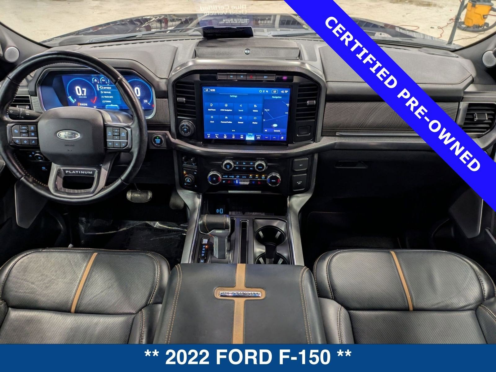 2022 Ford F-150 Platinum