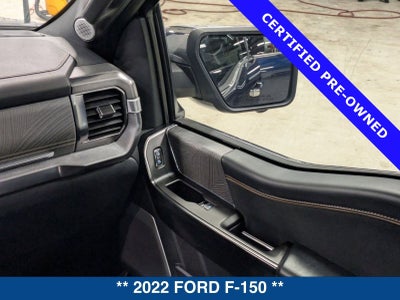 2022 Ford F-150 Platinum