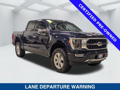 2022 Ford F-150 Platinum