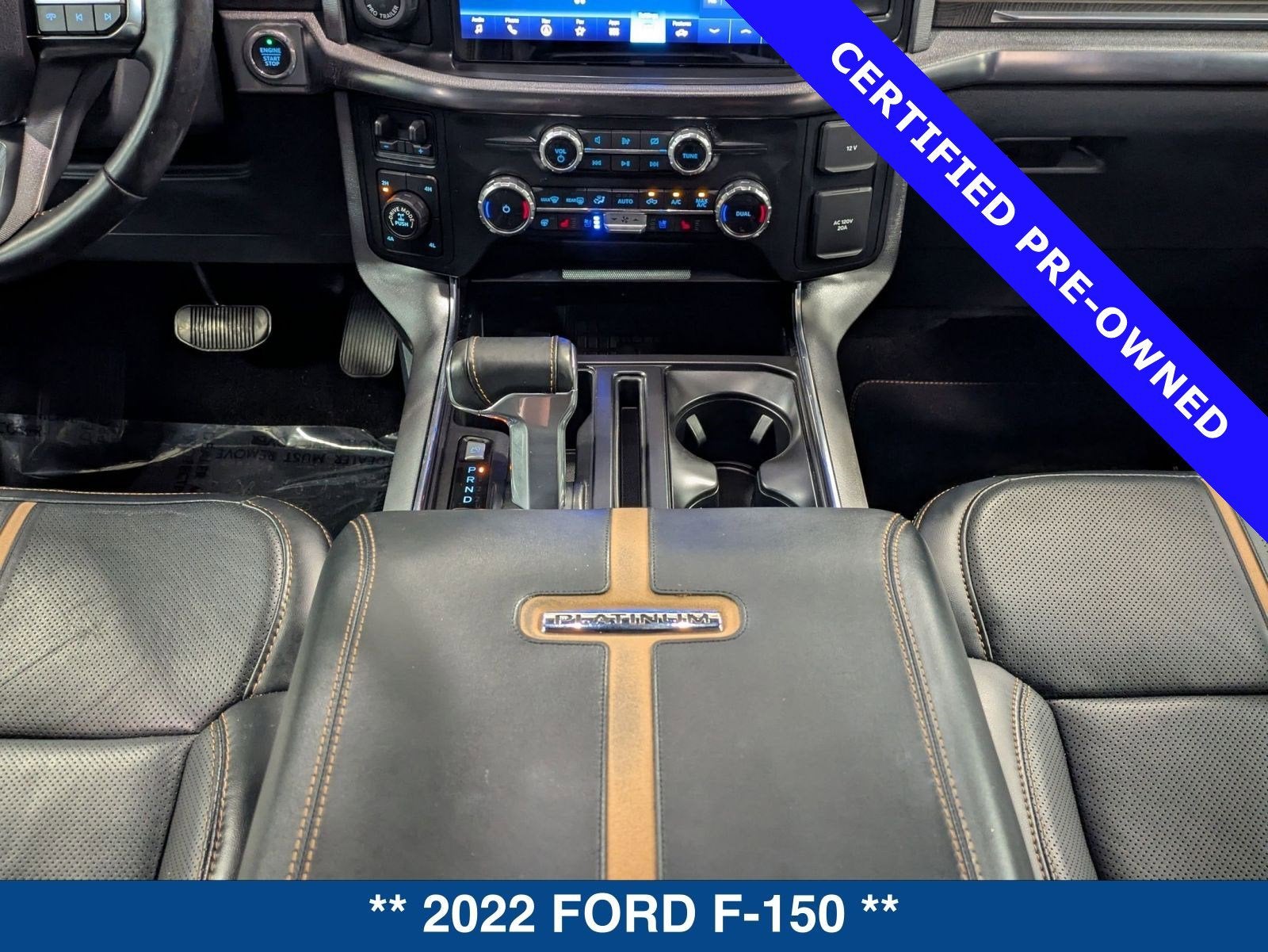 2022 Ford F-150 Platinum