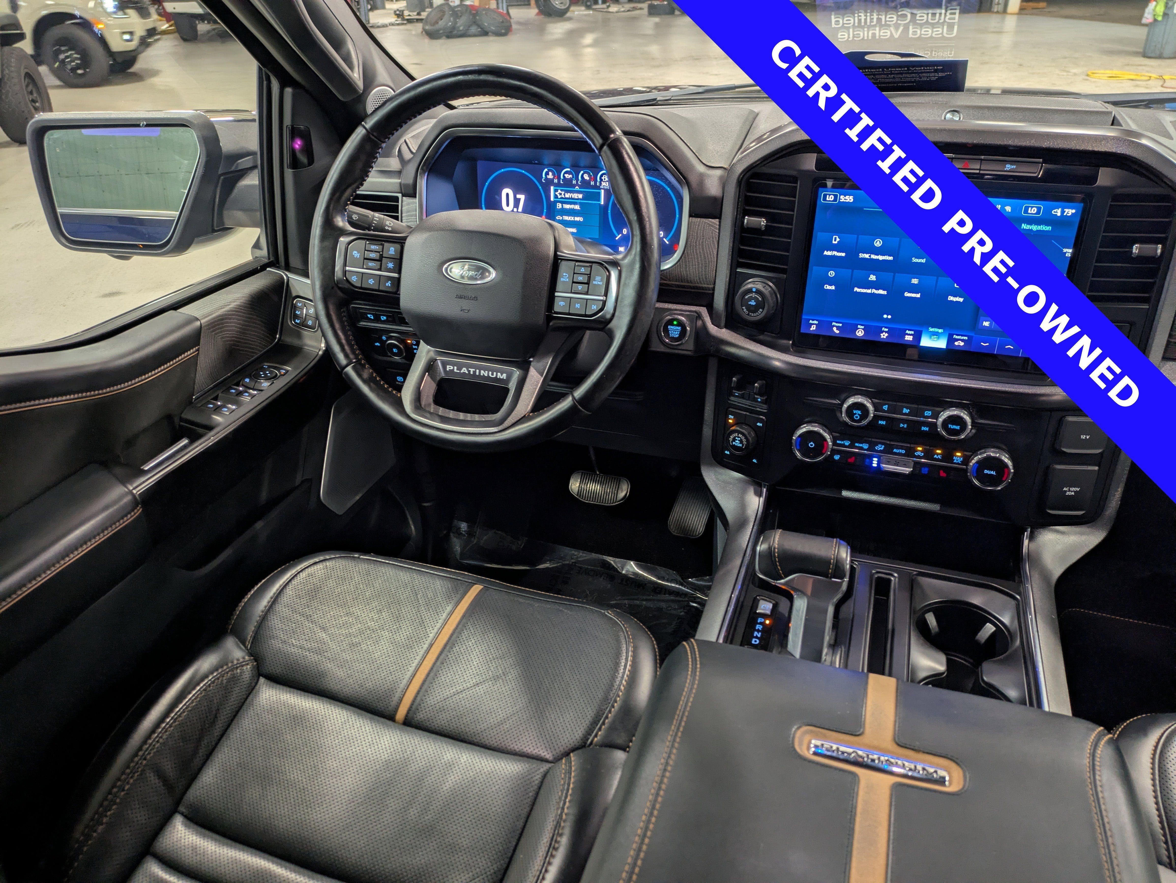 2022 Ford F-150 Platinum