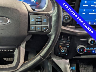 2022 Ford F-150 Platinum