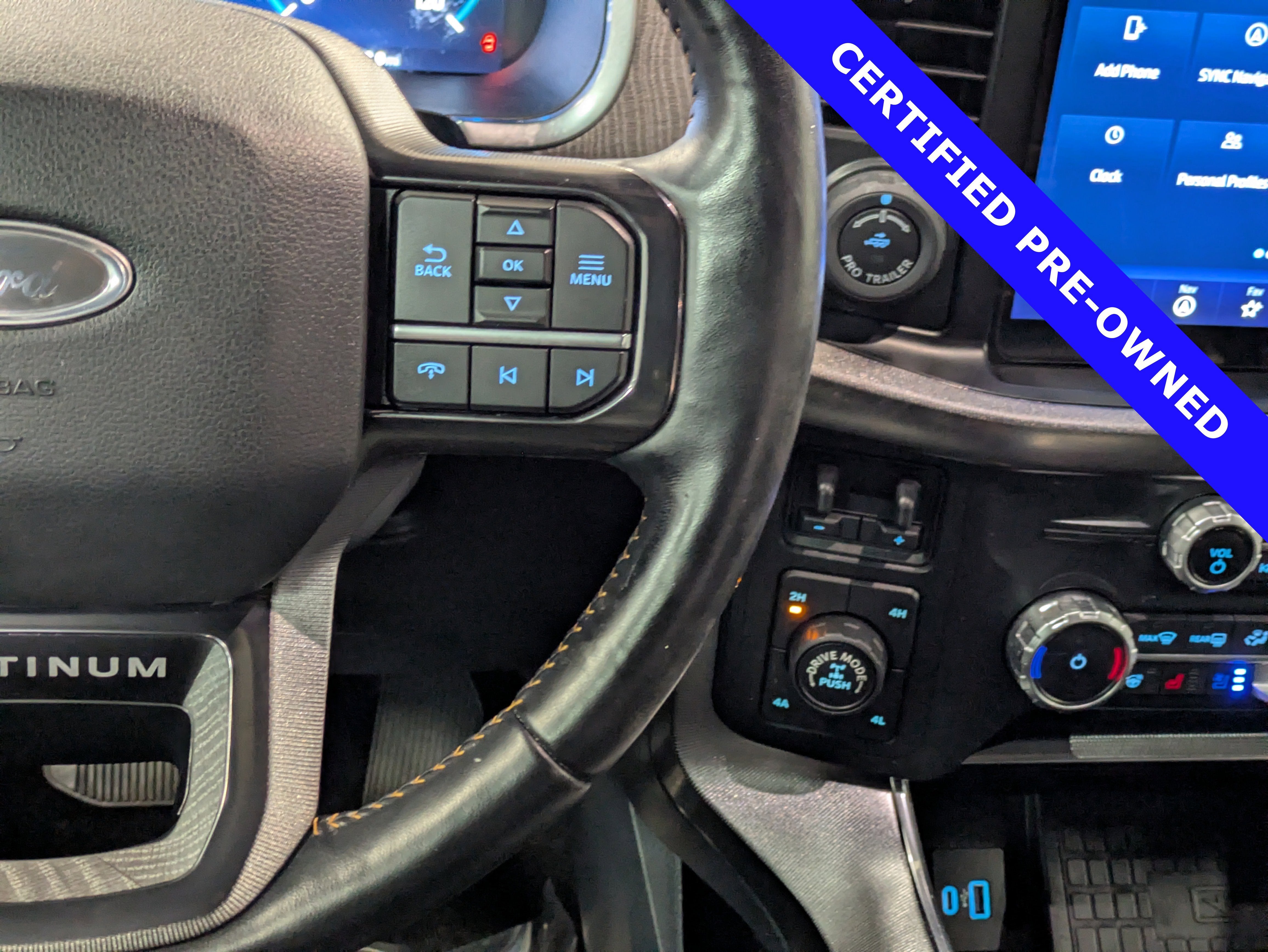 2022 Ford F-150 Platinum