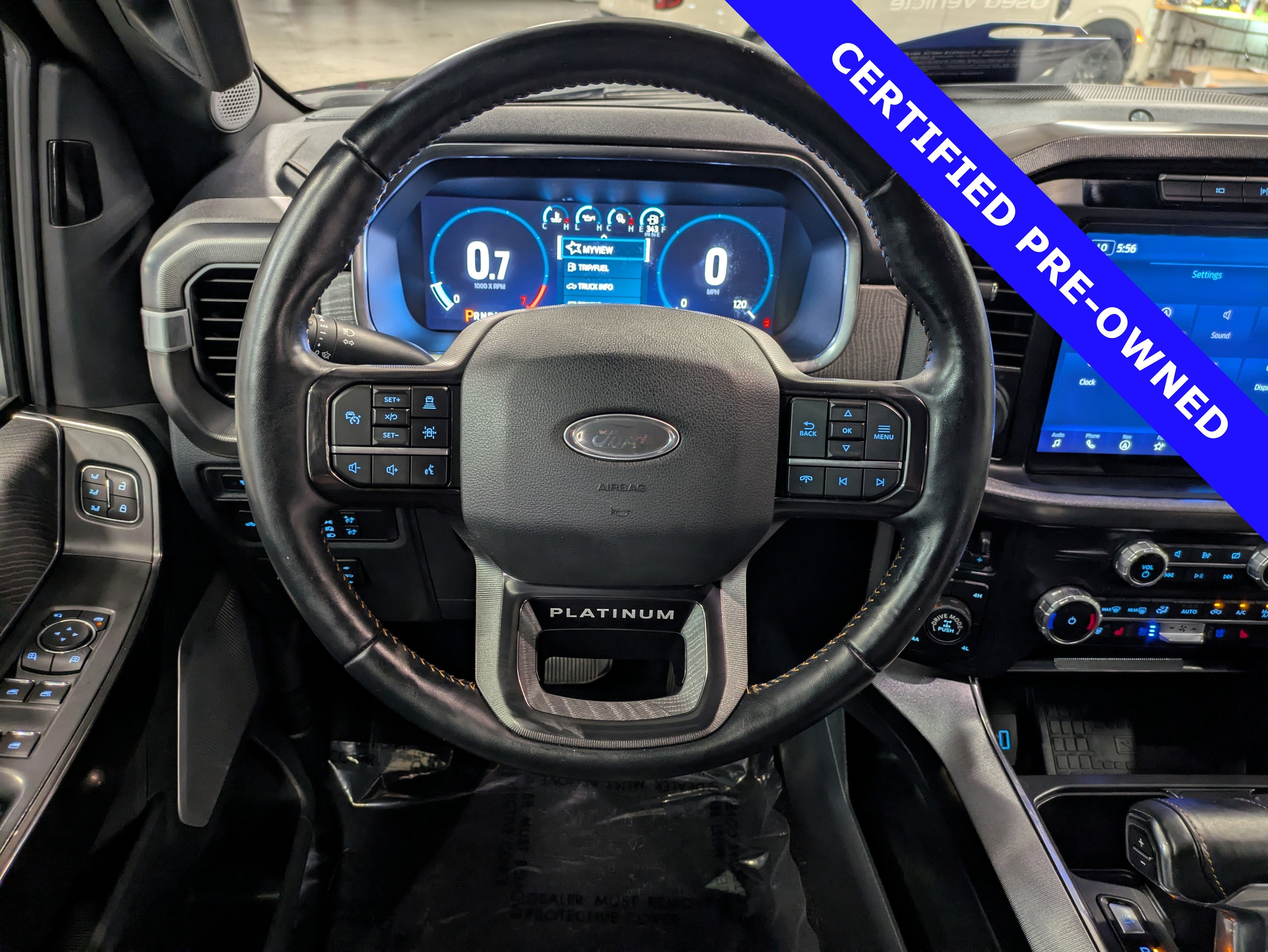 2022 Ford F-150 Platinum