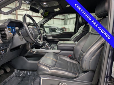 2022 Ford F-150 Platinum