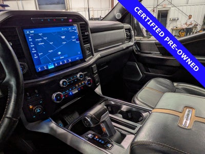 2022 Ford F-150 Platinum