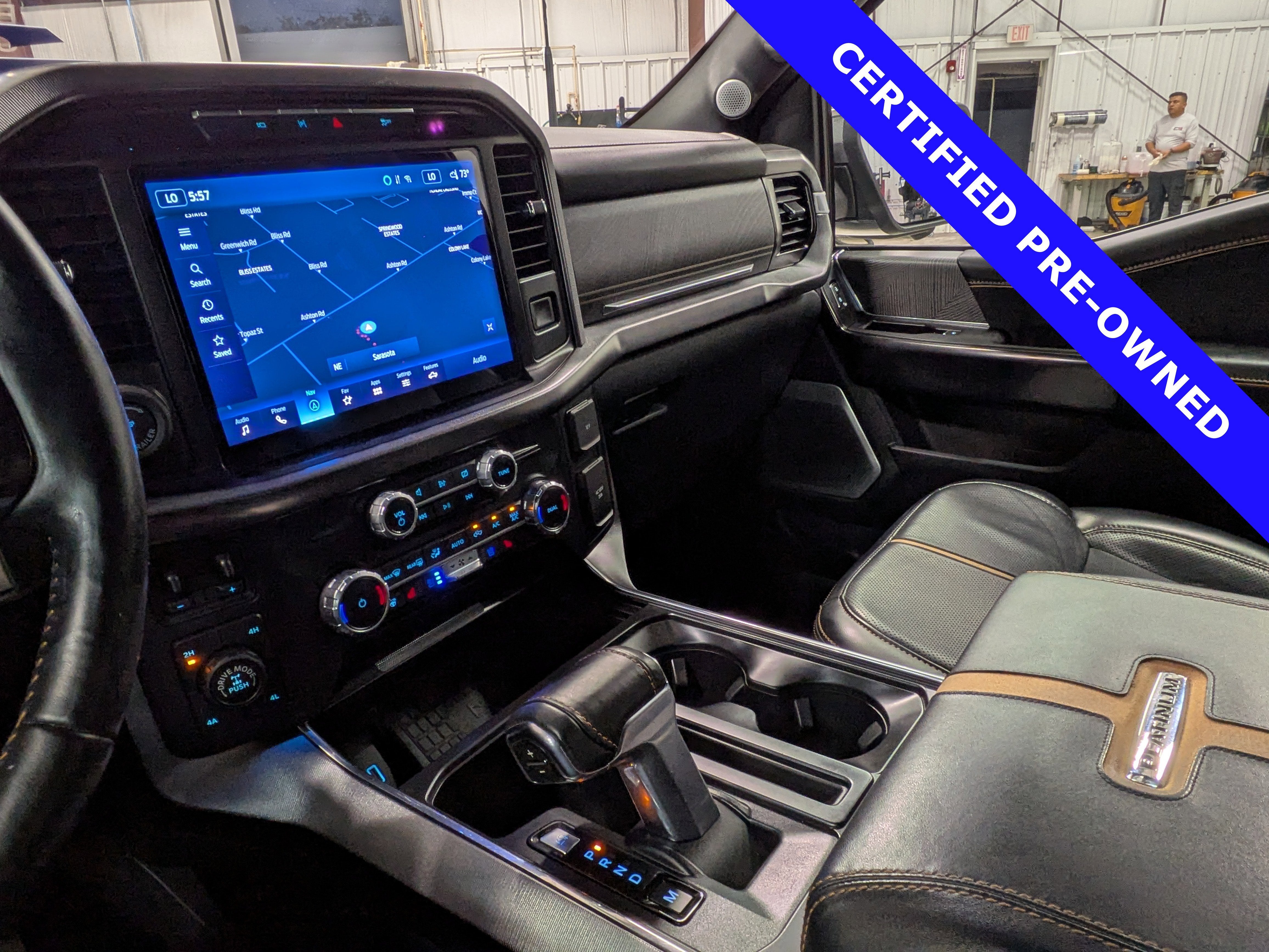 2022 Ford F-150 Platinum