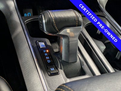 2022 Ford F-150 Platinum