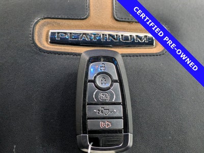 2022 Ford F-150 Platinum