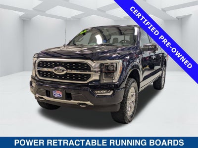 2022 Ford F-150 Platinum